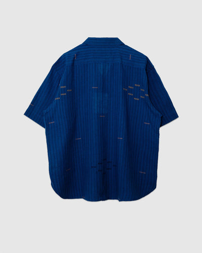 Ronen Shirt EXTRA WEFT03 Blue - KARDO