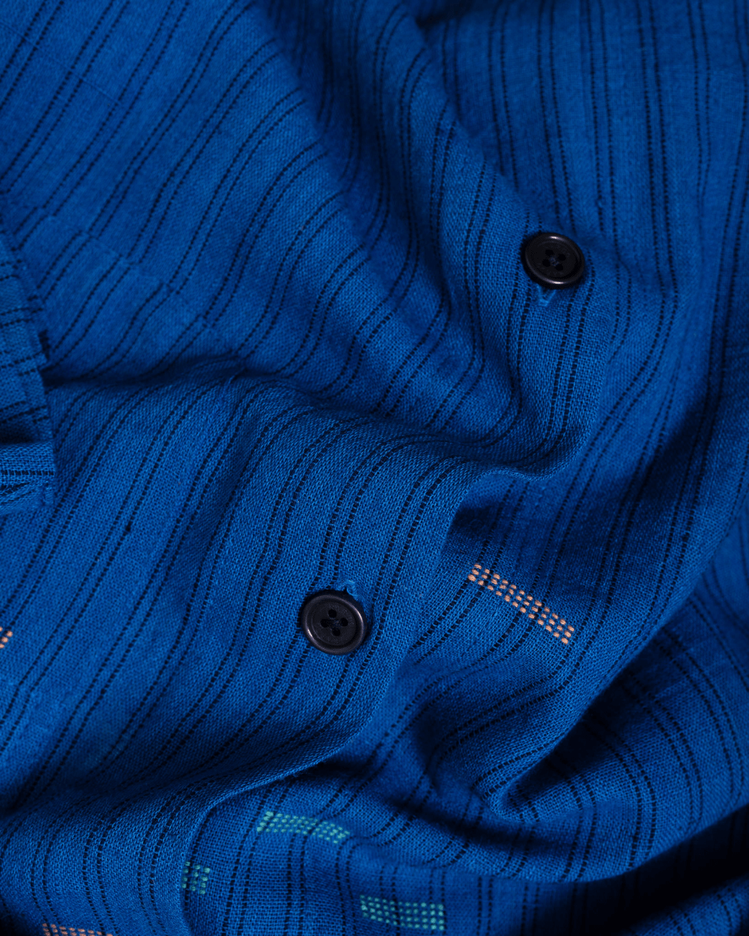 Ronen Shirt EXTRA WEFT03 Blue - KARDO