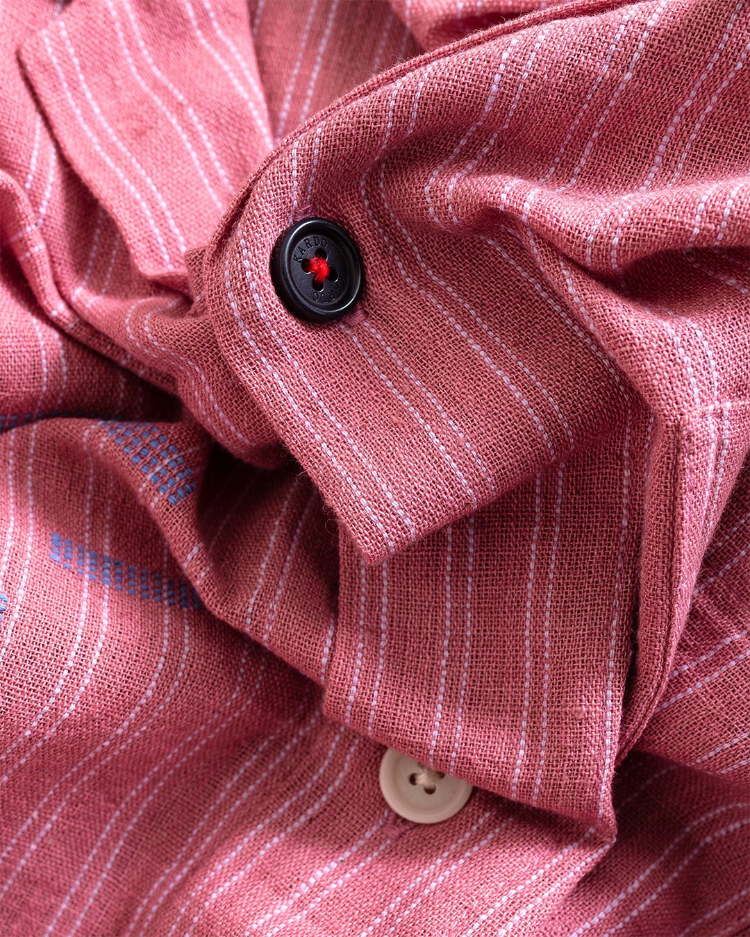 Ronen Shirt EXTRA WEFT03 Rosewood - KARDO