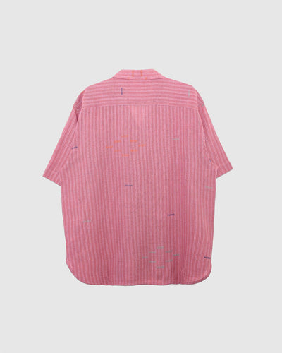 Ronen Shirt EXTRA WEFT03 Rosewood - KARDO