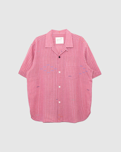 Ronen Shirt EXTRA WEFT03 Rosewood - KARDO