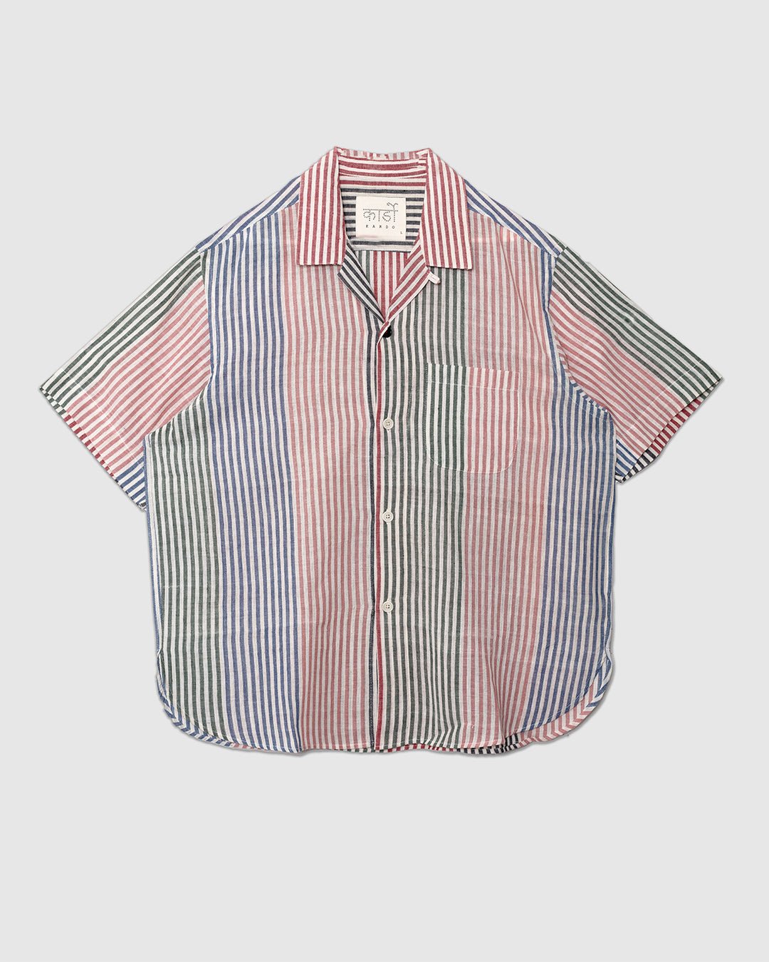Ronen Shirt HWSS2603 Handwoven - KARDO