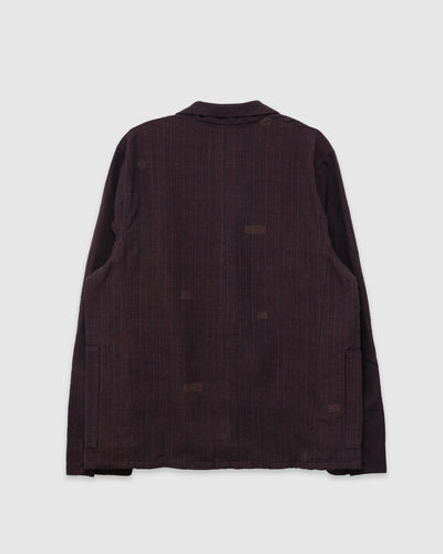 Somesh Jacket EW09 Mahogany - KARDO