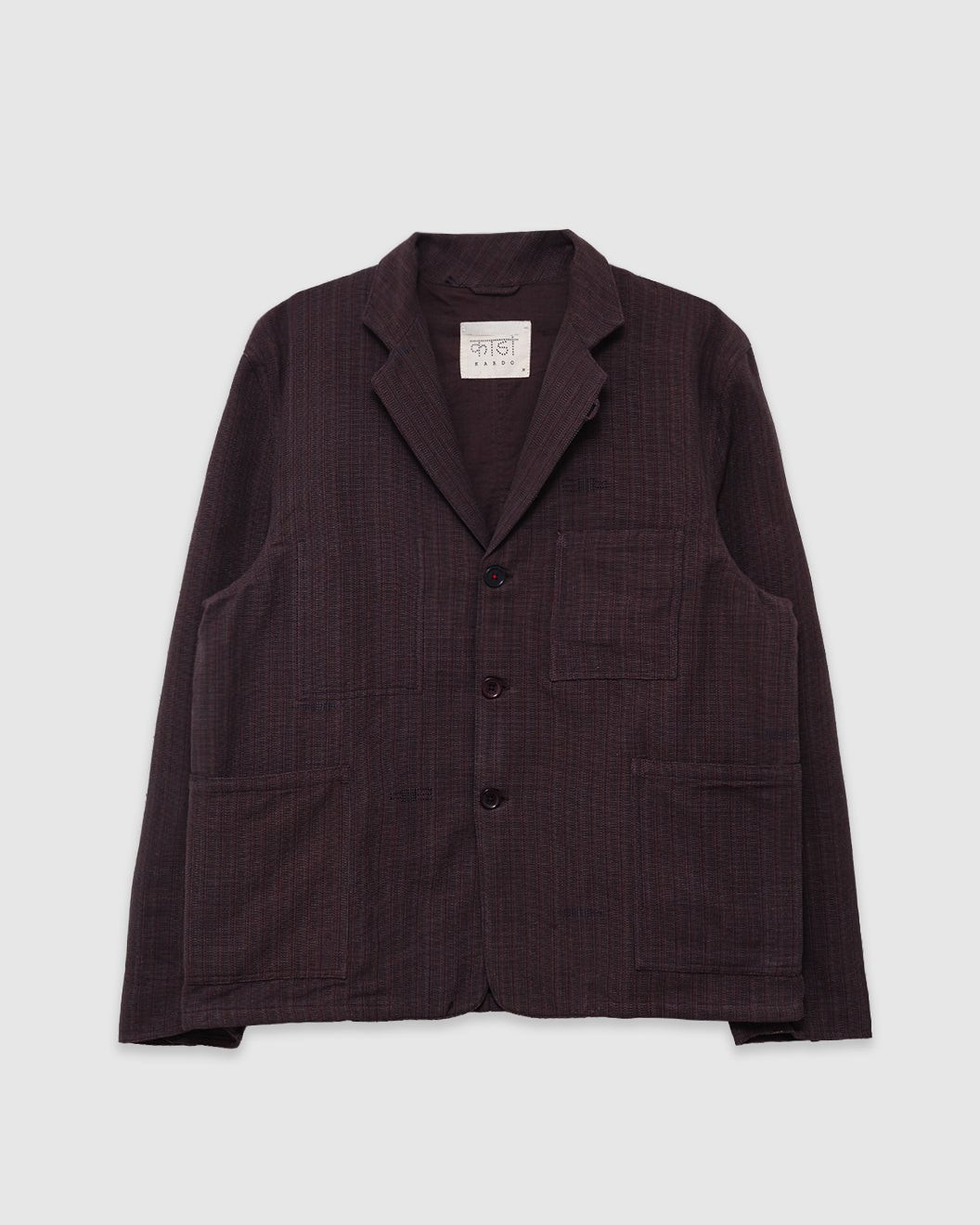 Somesh Jacket EW09 Mahogany - KARDO