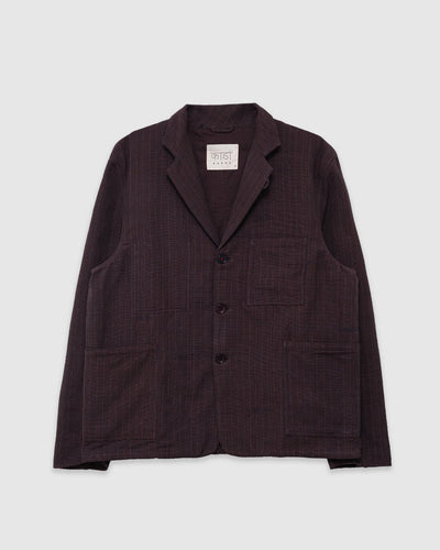 Somesh Jacket EW09 Mahogany - KARDO