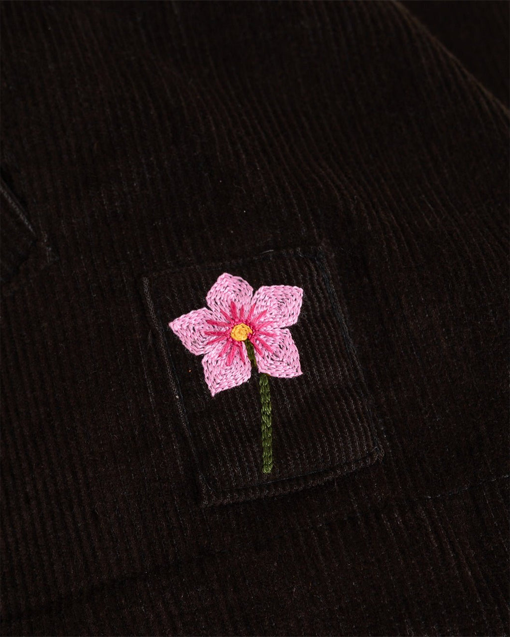 Stanley Jacket Cord 14 Dark Green - KARDO