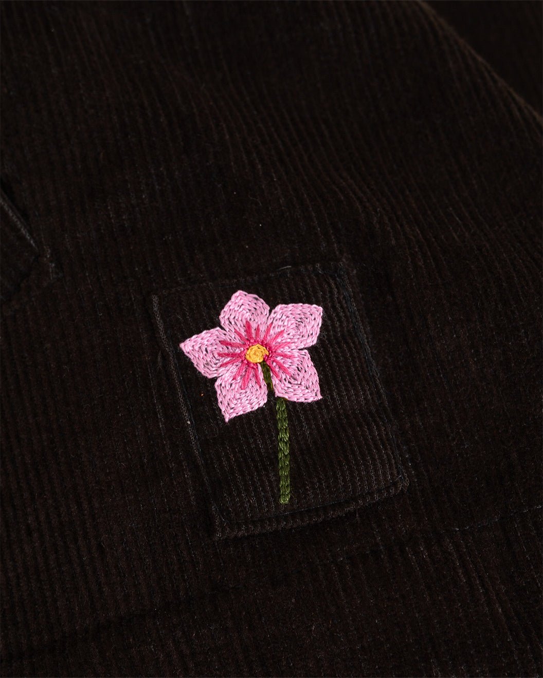 Stanley Jacket Cord 14 Dark Green - KARDO