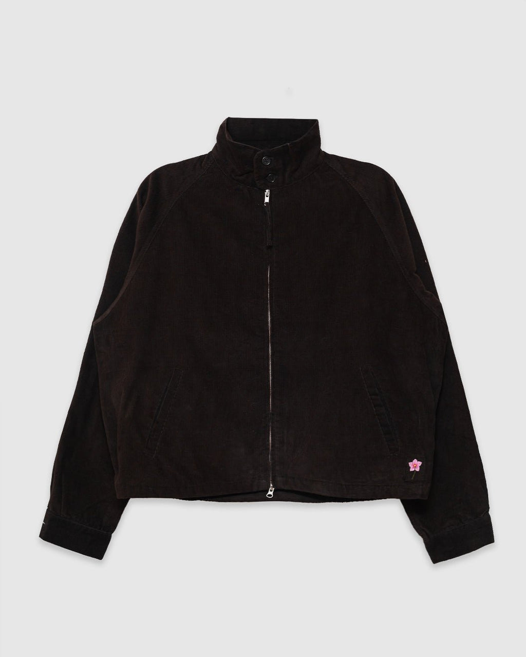 Stanley Jacket Cord 14 Dark Green - KARDO