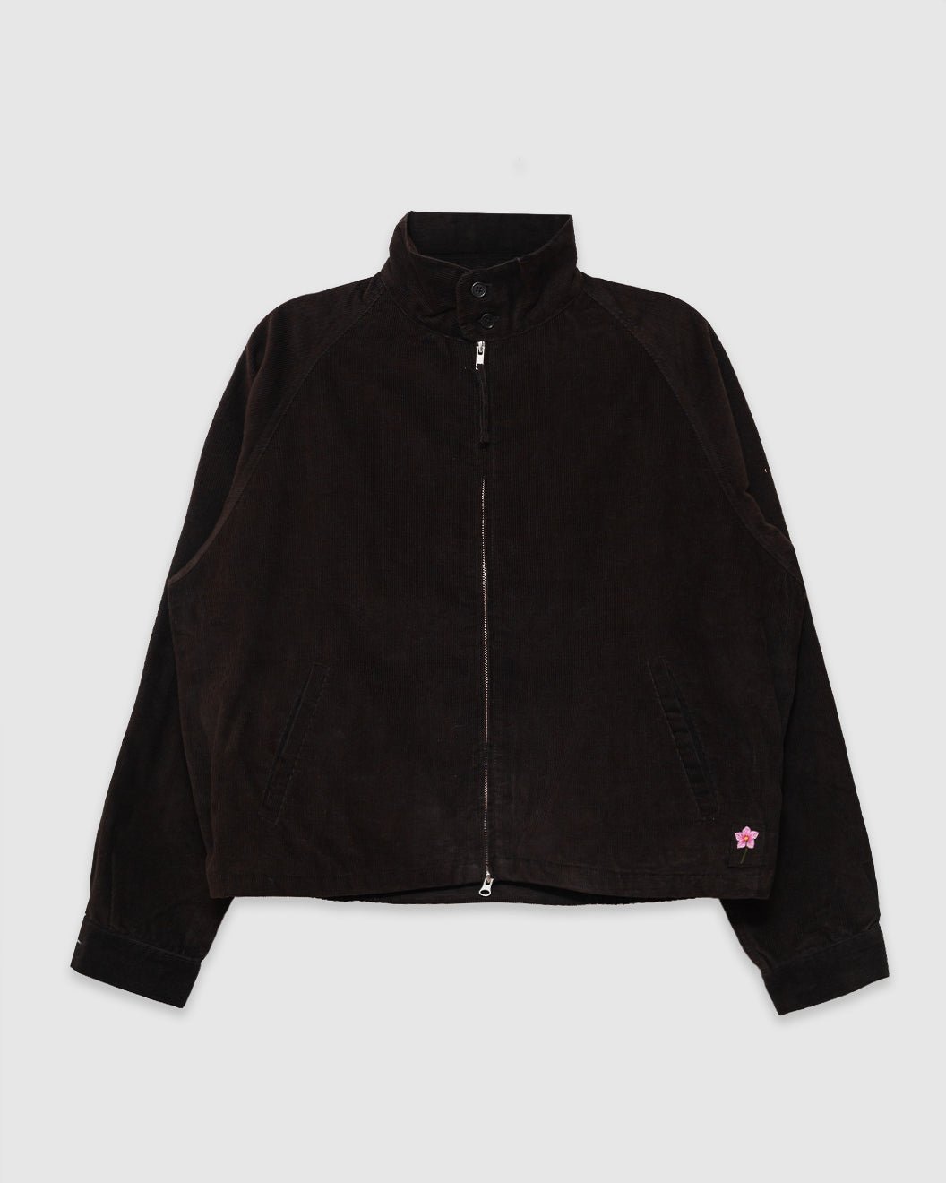 Stanley Jacket Cord 14 Dark Green - KARDO