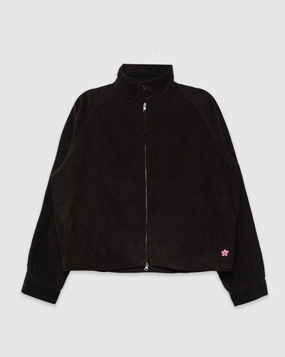 Stanley Jacket Cord 14 Dark Green - KARDO
