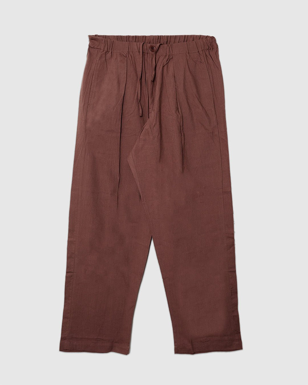 Taka Trouser KHADI Ganache - KARDO