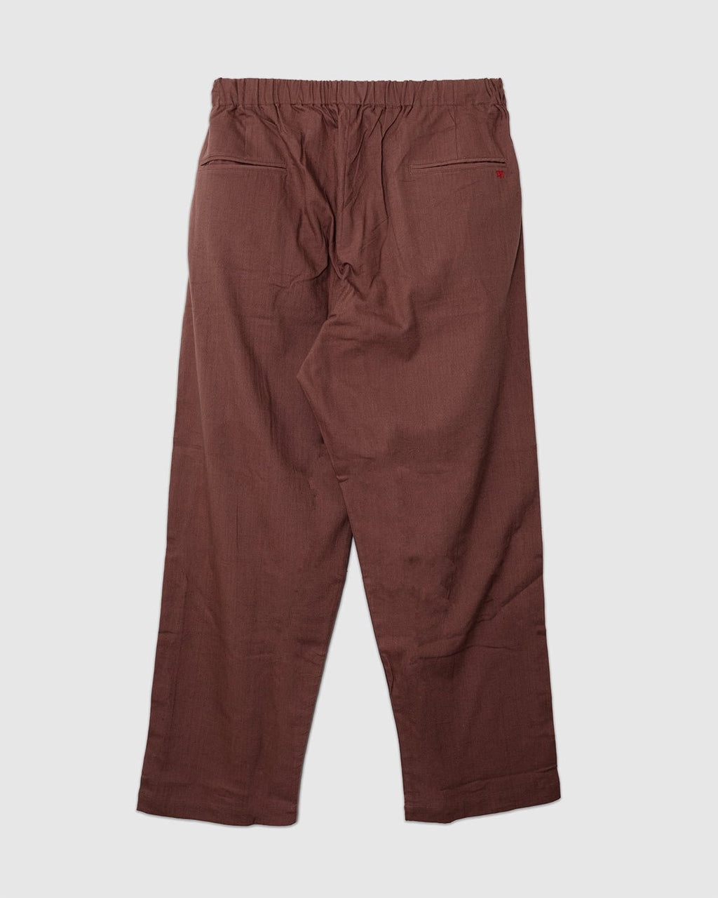 Taka Trouser KHADI Ganache - KARDO