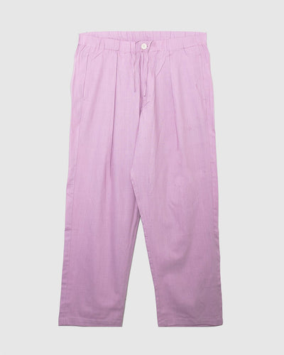 Taka Trouser KHADI Lavender Mist - KARDO