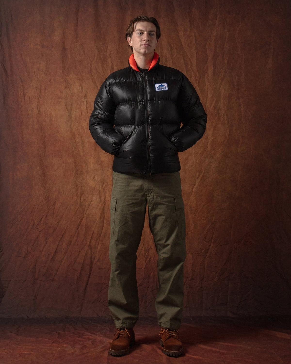 Inner Parka (Nylon) Black - KLUANE