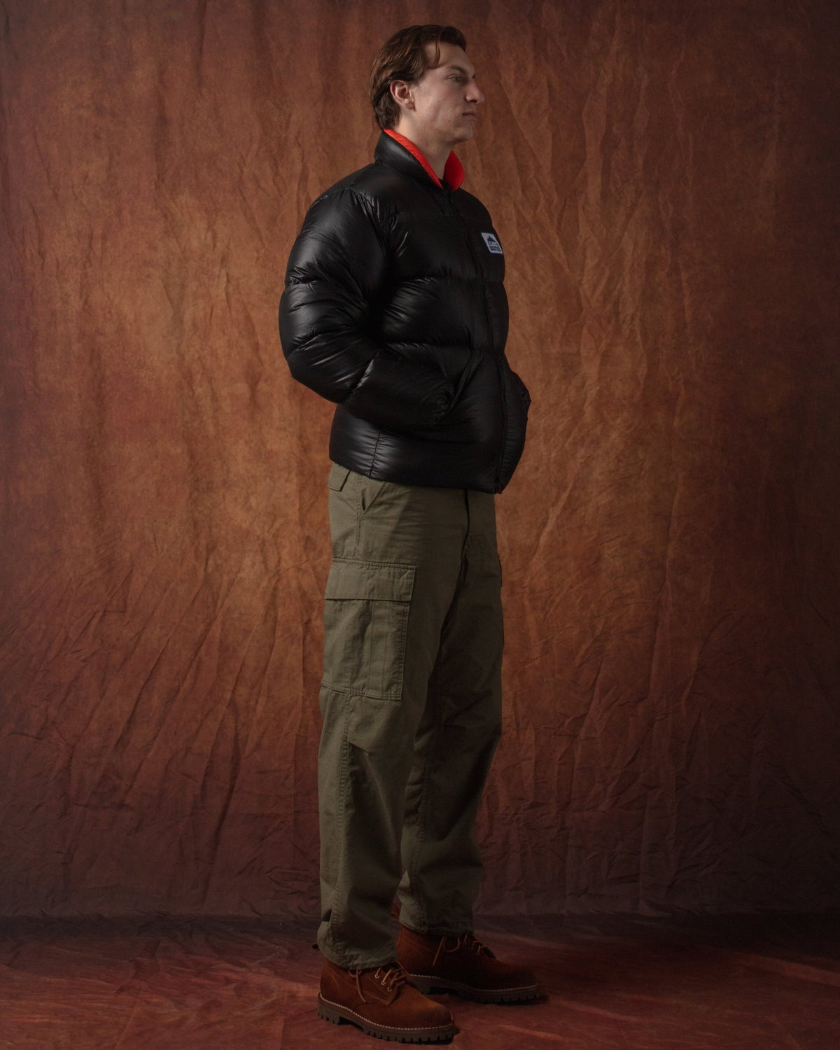 Inner Parka (Nylon) Black - KLUANE