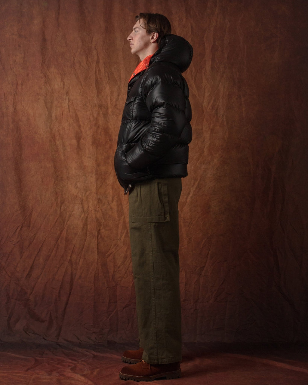 Snap Parka (Nylon) Black - KLUANE