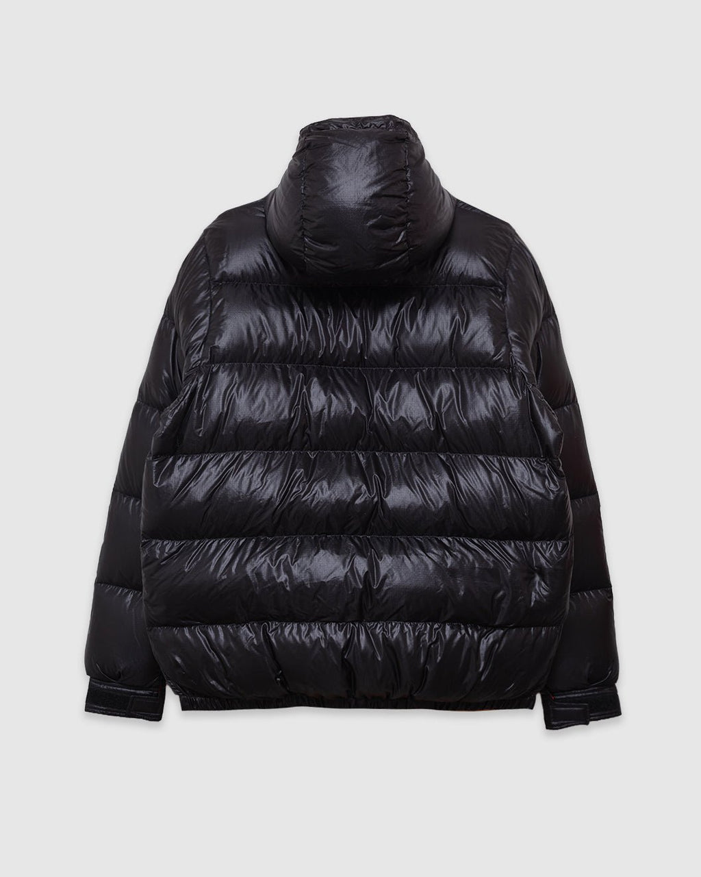 Snap Parka (Nylon) Black - KLUANE