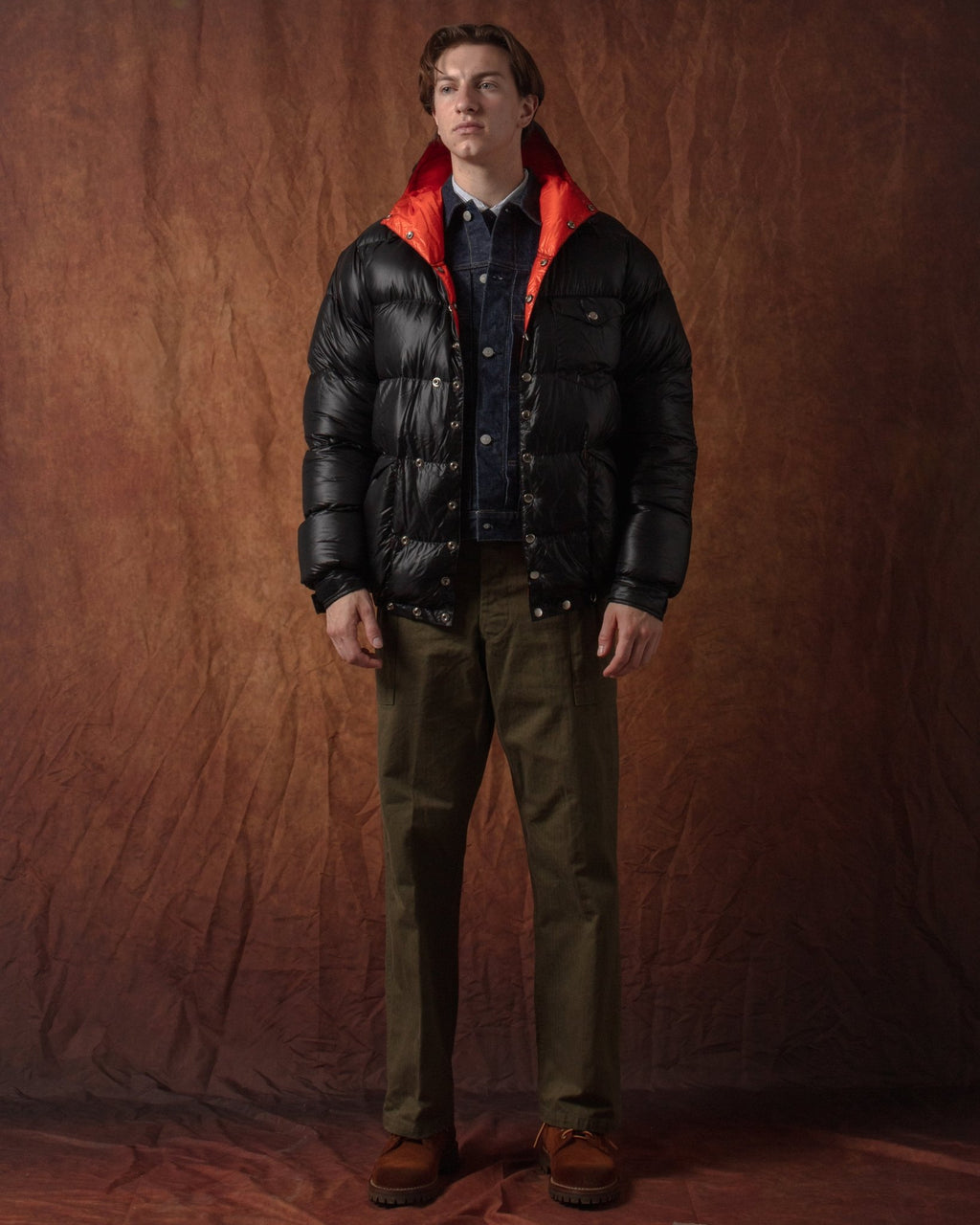 Snap Parka (Nylon) Black - KLUANE