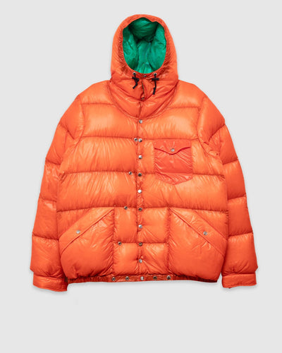 Snap Parka (Nylon) Orange - KLUANE