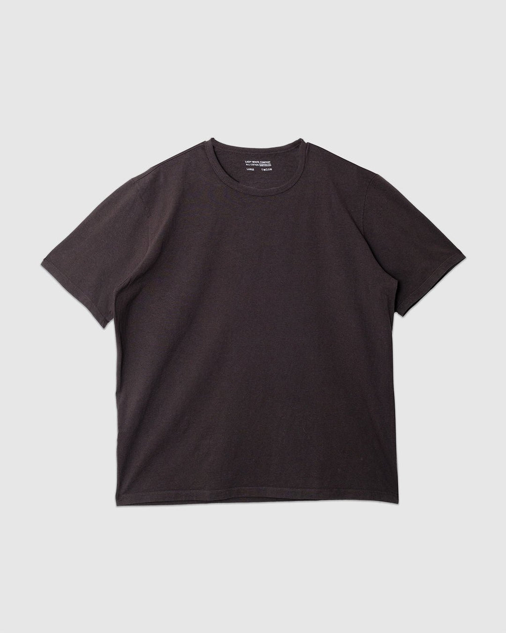 Athens T-Shirt Faded Black - LADY WHITE CO.