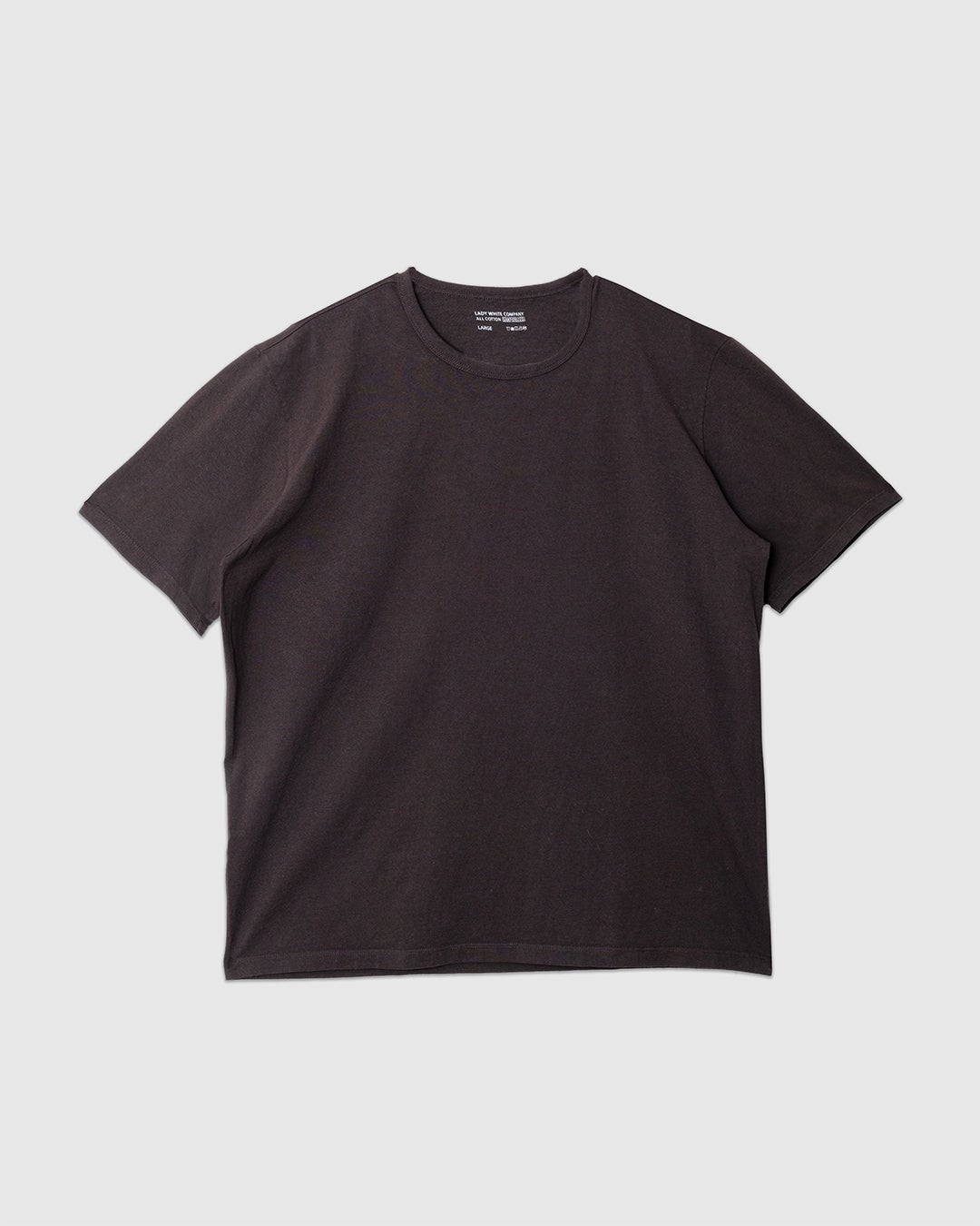 Athens T-Shirt Faded Black - LADY WHITE CO.