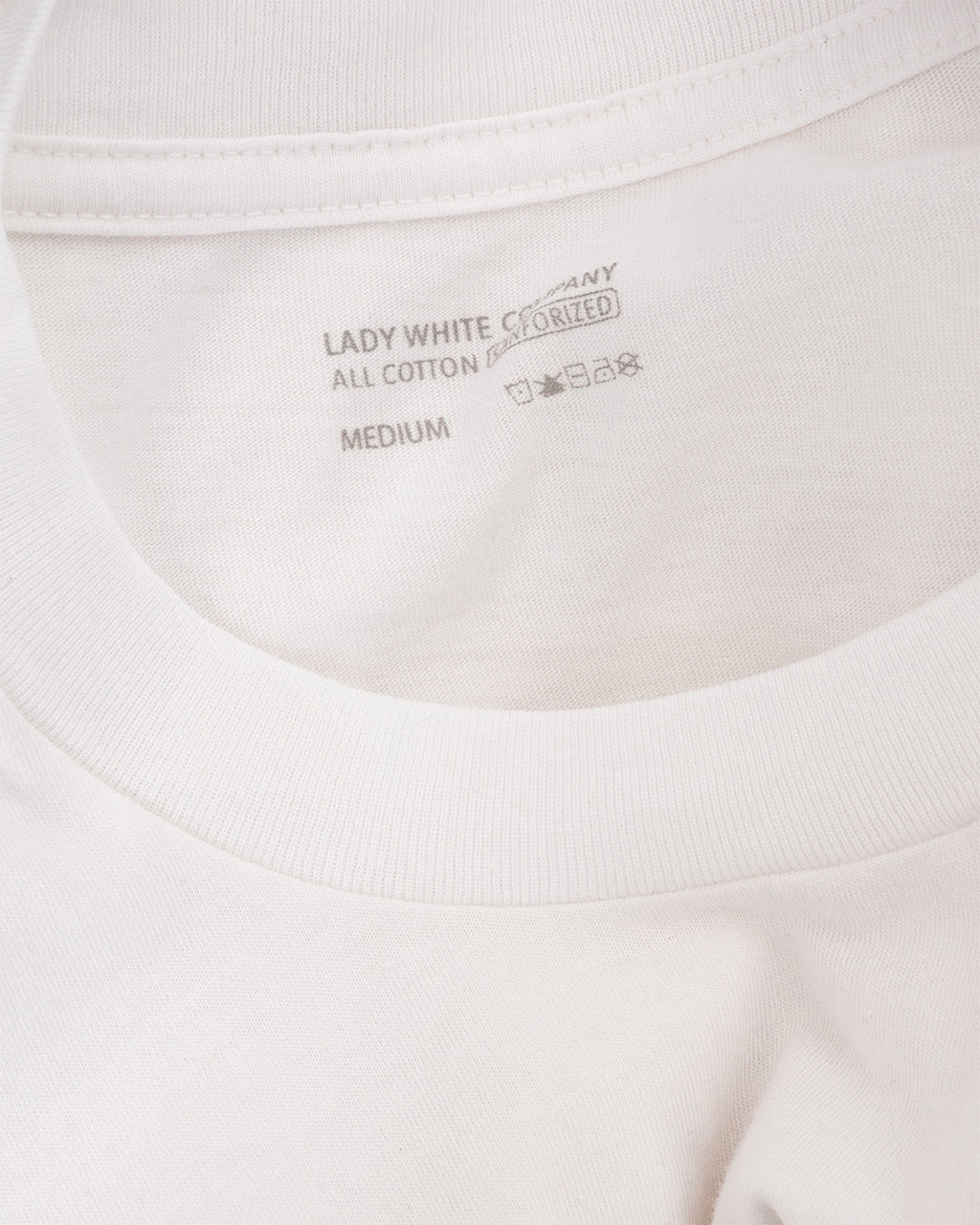 Athens T-Shirt White - LADY WHITE CO.