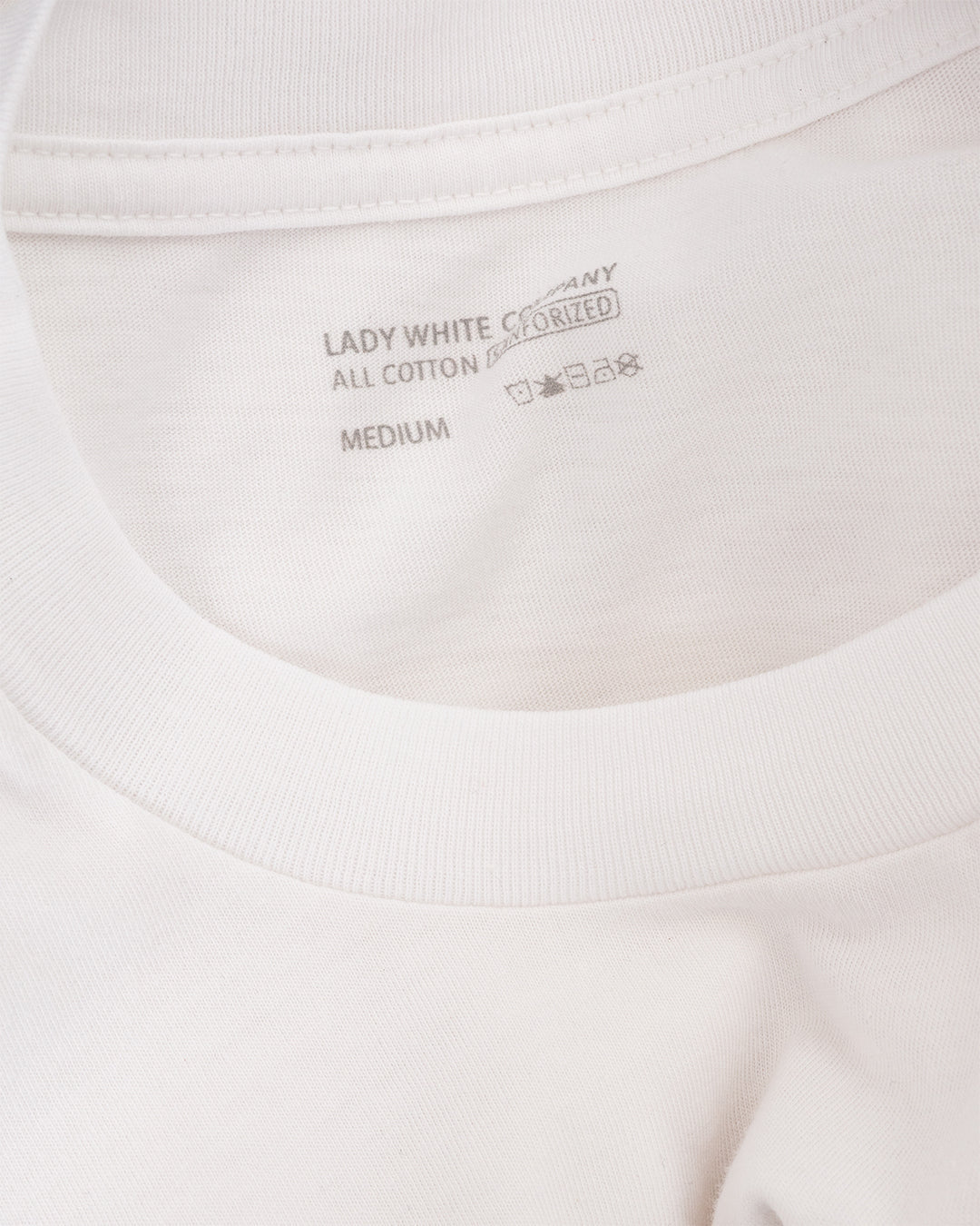 Athens T-Shirt White - LADY WHITE CO.