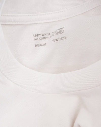 Athens T-Shirt White - LADY WHITE CO.