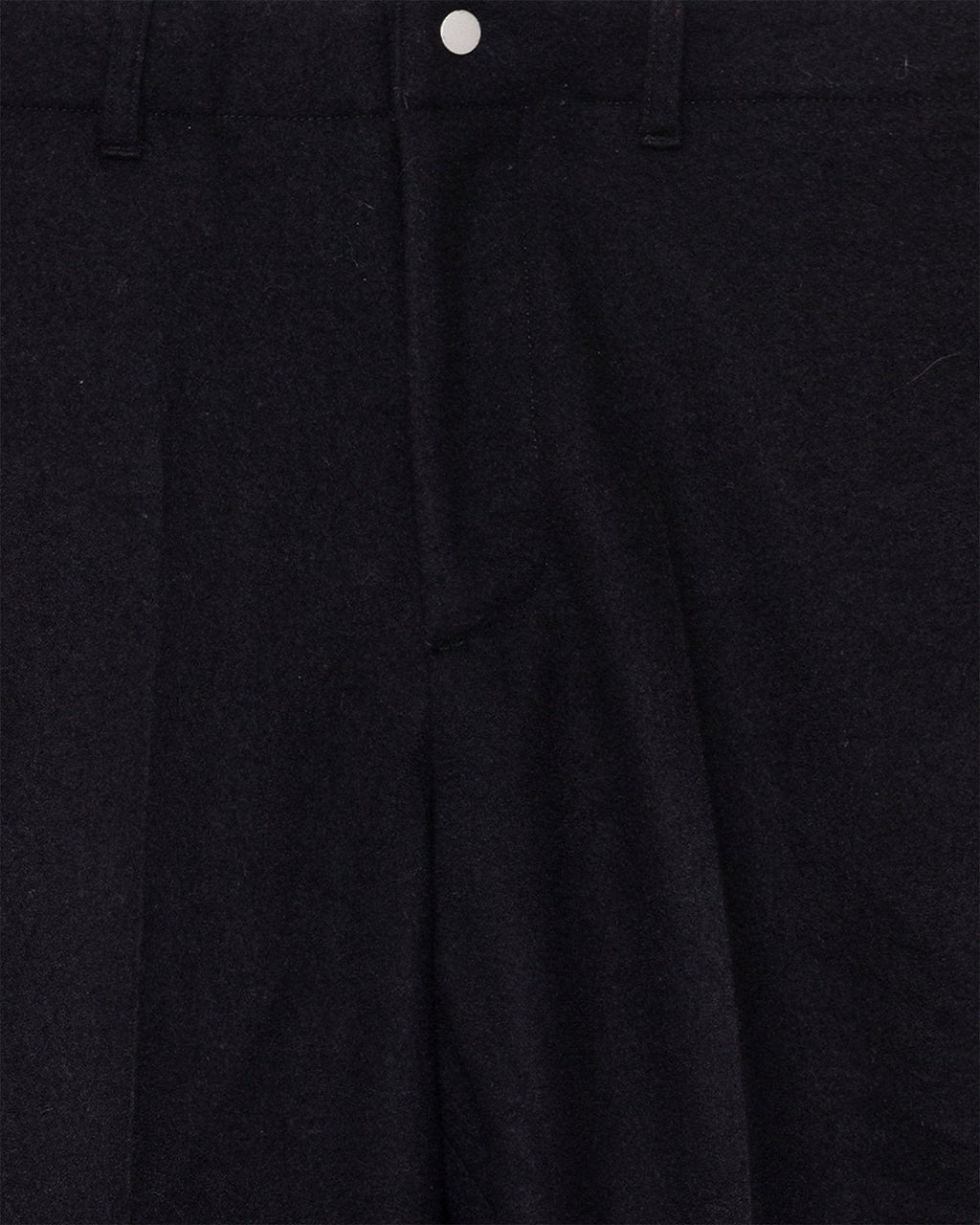 Crater Wool Trouser Black - LADY WHITE CO.