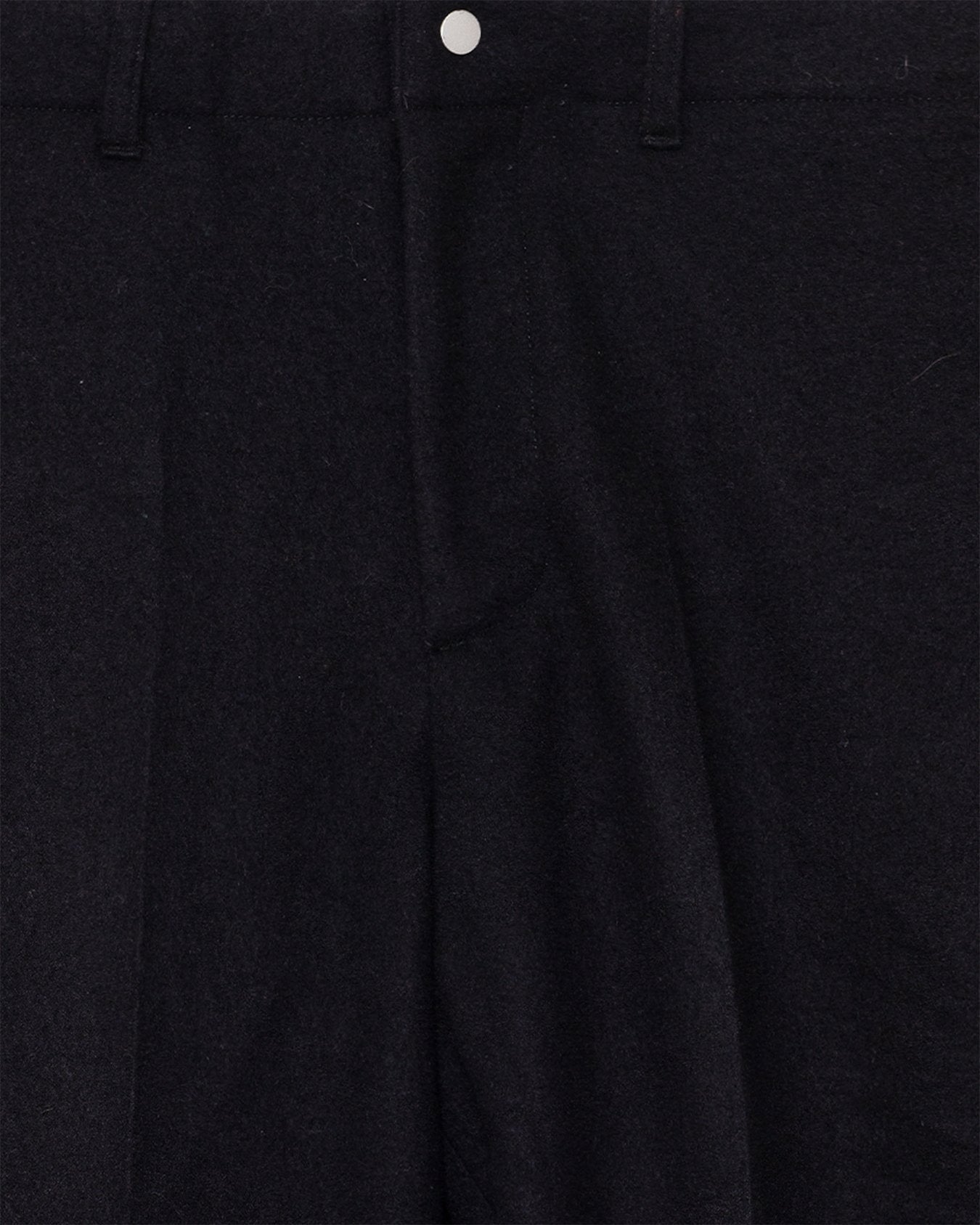 Crater Wool Trouser Black - LADY WHITE CO.