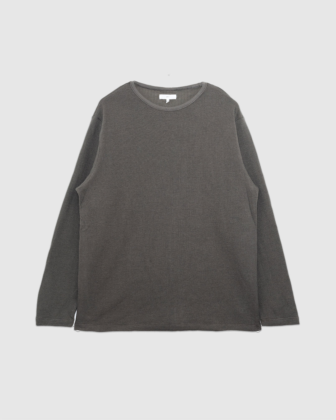 Double Knit Sweater Dark Kelp - LADY WHITE CO.