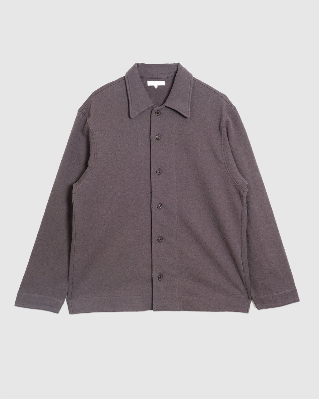 Francisco Button Down Black Mushroom - LADY WHITE CO.