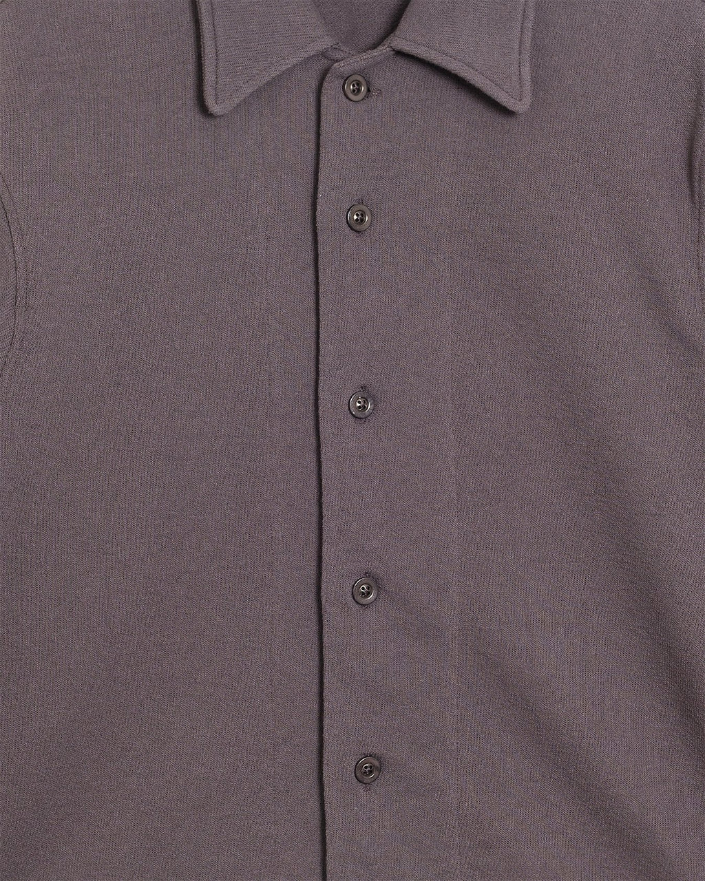 Francisco Button Down Black Mushroom - LADY WHITE CO.