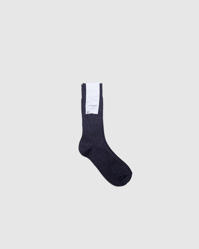 LW-C Socks - Black Melange - LADY WHITE CO.