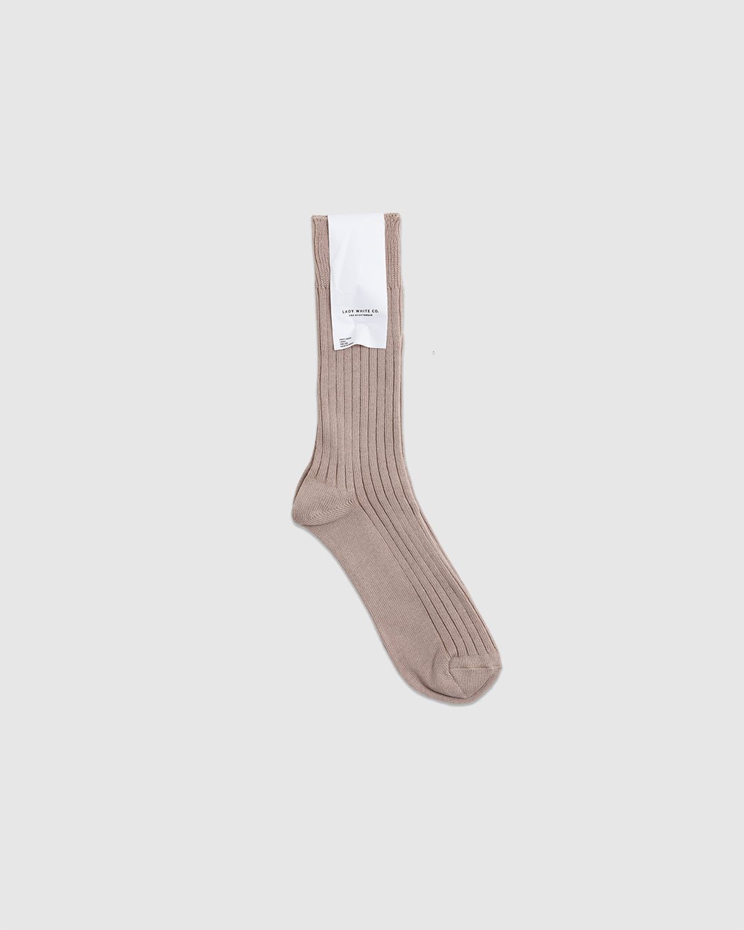 LW-C Socks Solar Grey - LADY WHITE CO.