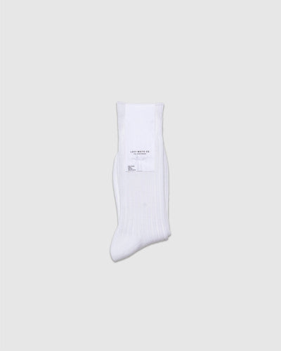 LW-C Socks - White - LADY WHITE CO.