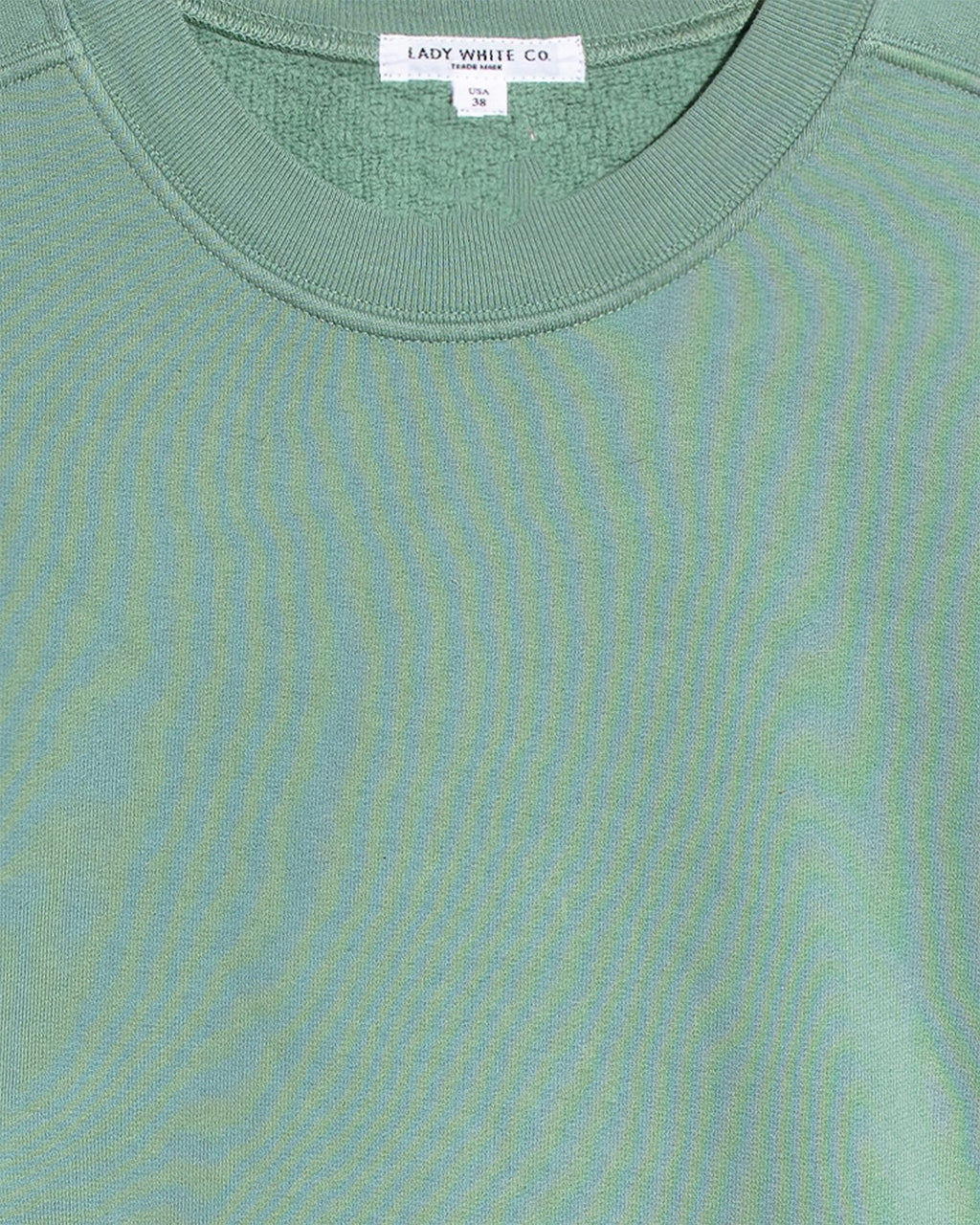 Mini Crewneck - Iverness Green - LADY WHITE CO.
