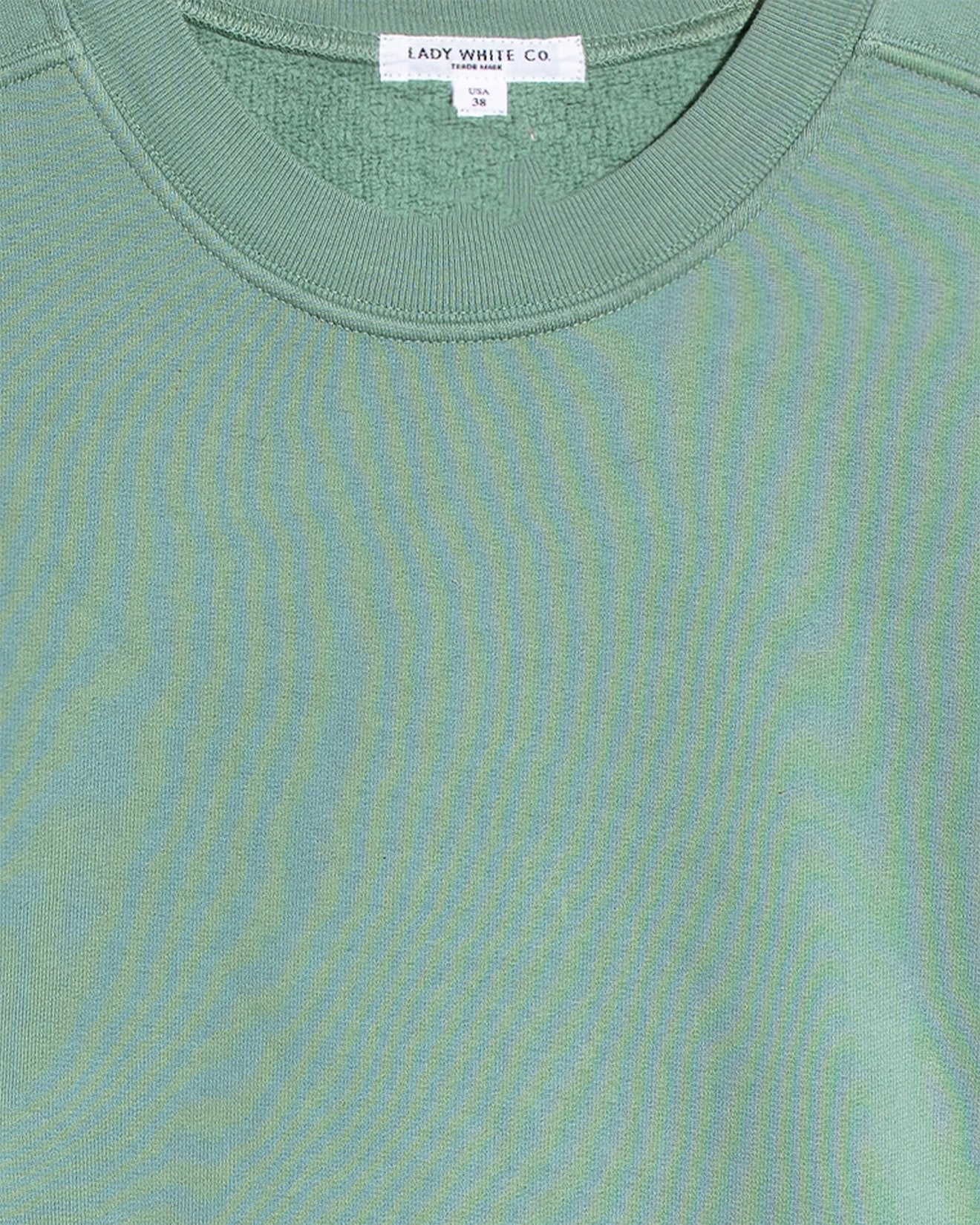 Mini Crewneck - Iverness Green - LADY WHITE CO.