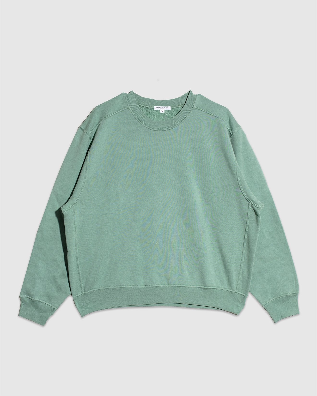 Mini Crewneck - Iverness Green - LADY WHITE CO.