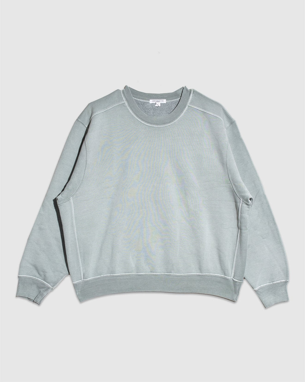 Mini Crewneck - Pigment Mineral - LADY WHITE CO.