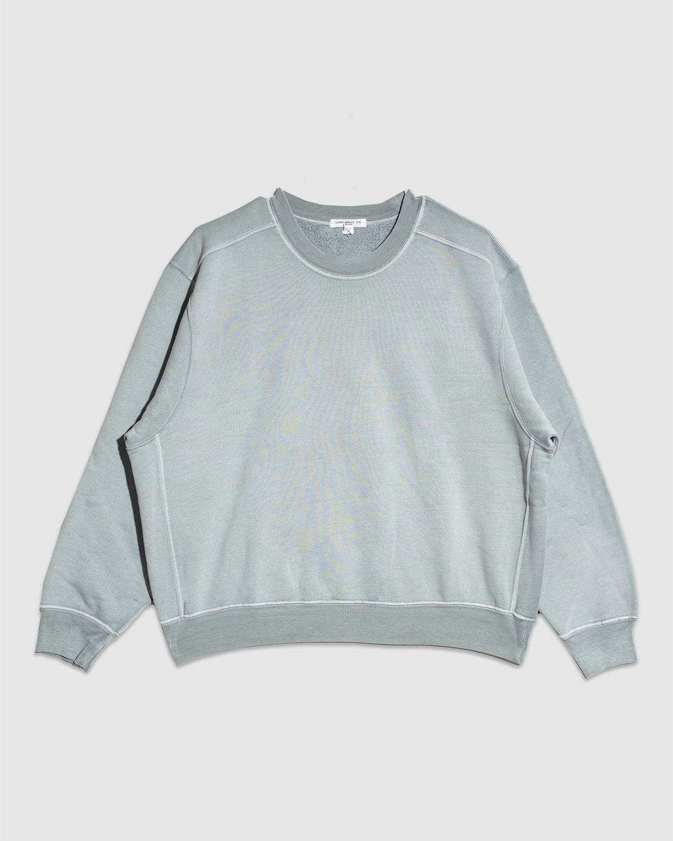 Mini Crewneck - Pigment Mineral - LADY WHITE CO.