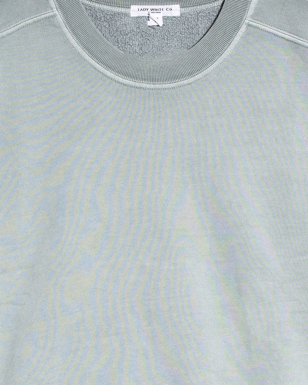 Mini Crewneck - Pigment Mineral - LADY WHITE CO.