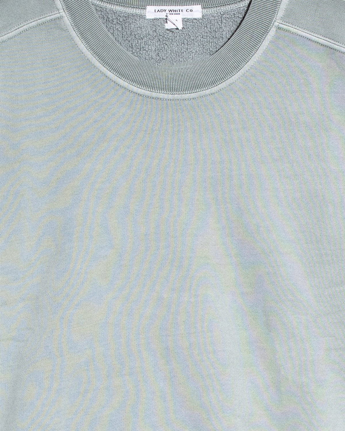 Mini Crewneck - Pigment Mineral - LADY WHITE CO.