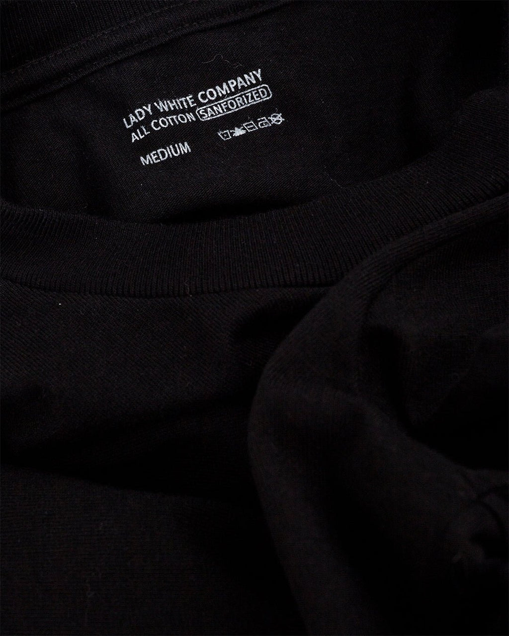 Municipal Pocket T-Shirt Black - LADY WHITE CO.