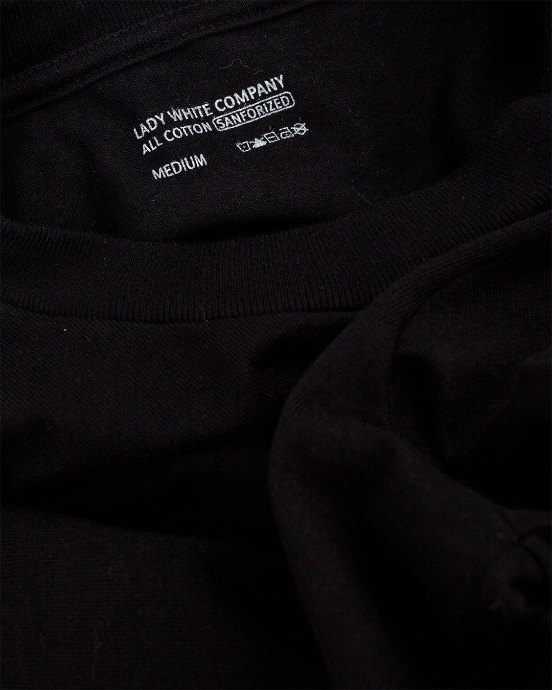 Municipal Pocket T-Shirt Black - LADY WHITE CO.