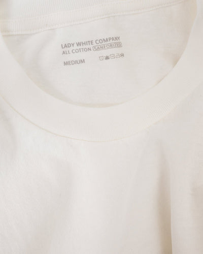 Municipal Pocket T-Shirt White - LADY WHITE CO.