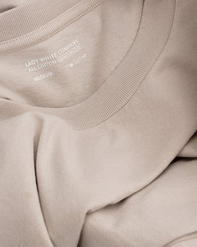 Municipal T-Shirt Solar Grey - LADY WHITE CO.