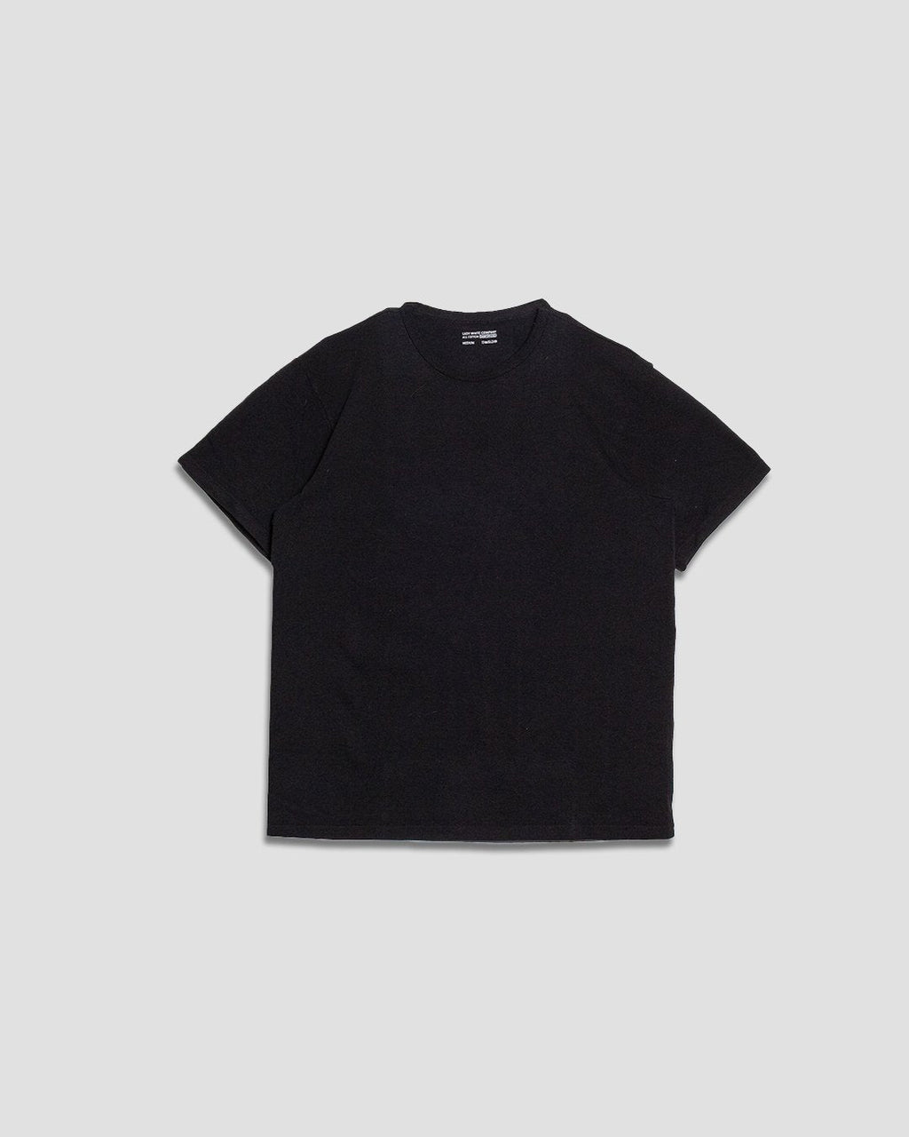 Our T-Shirt 2-Pack Black - LADY WHITE CO.