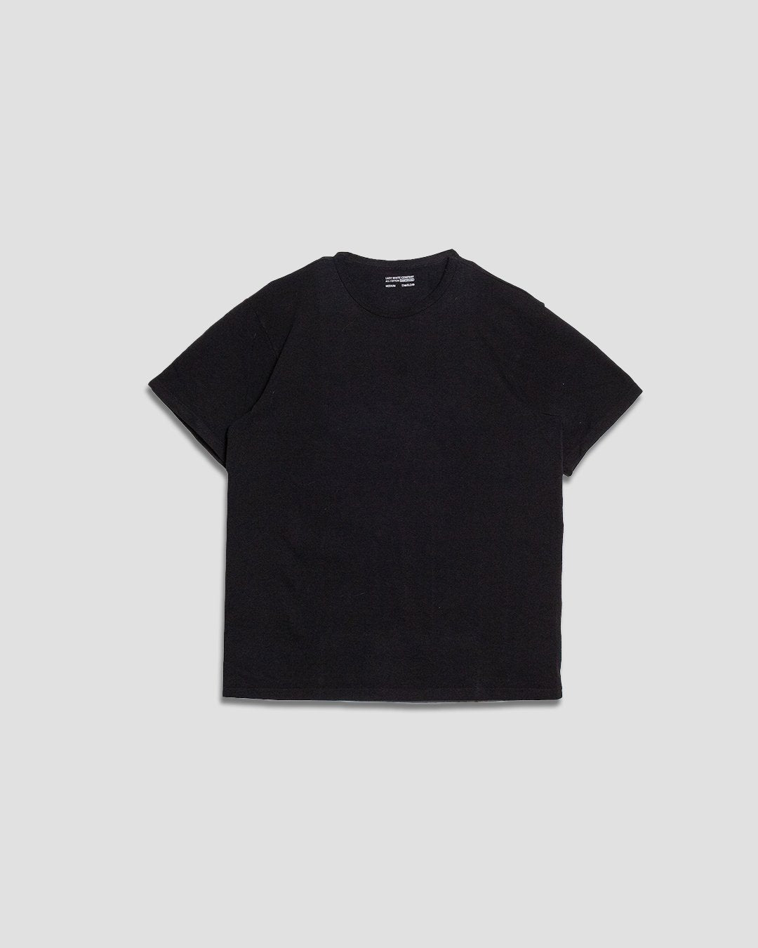 Our T-Shirt 2-Pack Black - LADY WHITE CO.