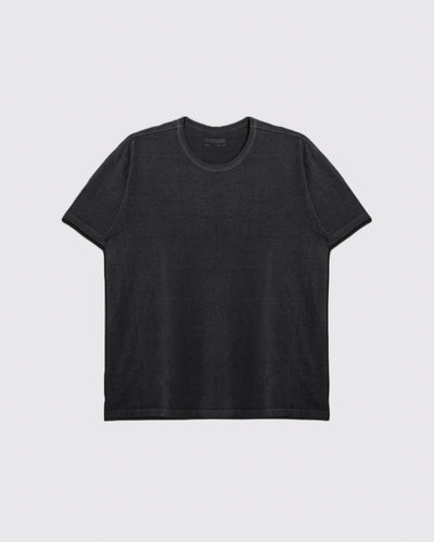 Our T-Shirt 2-Pack Pigment Charcoal - LADY WHITE CO.